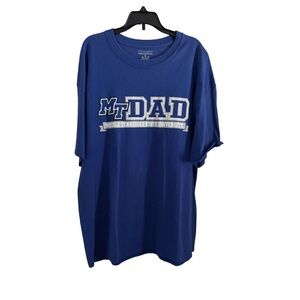 MIDDLE TENNESSEE STATE UNIVERSITY “MT DAD”  MTSU XL WORN ONCE